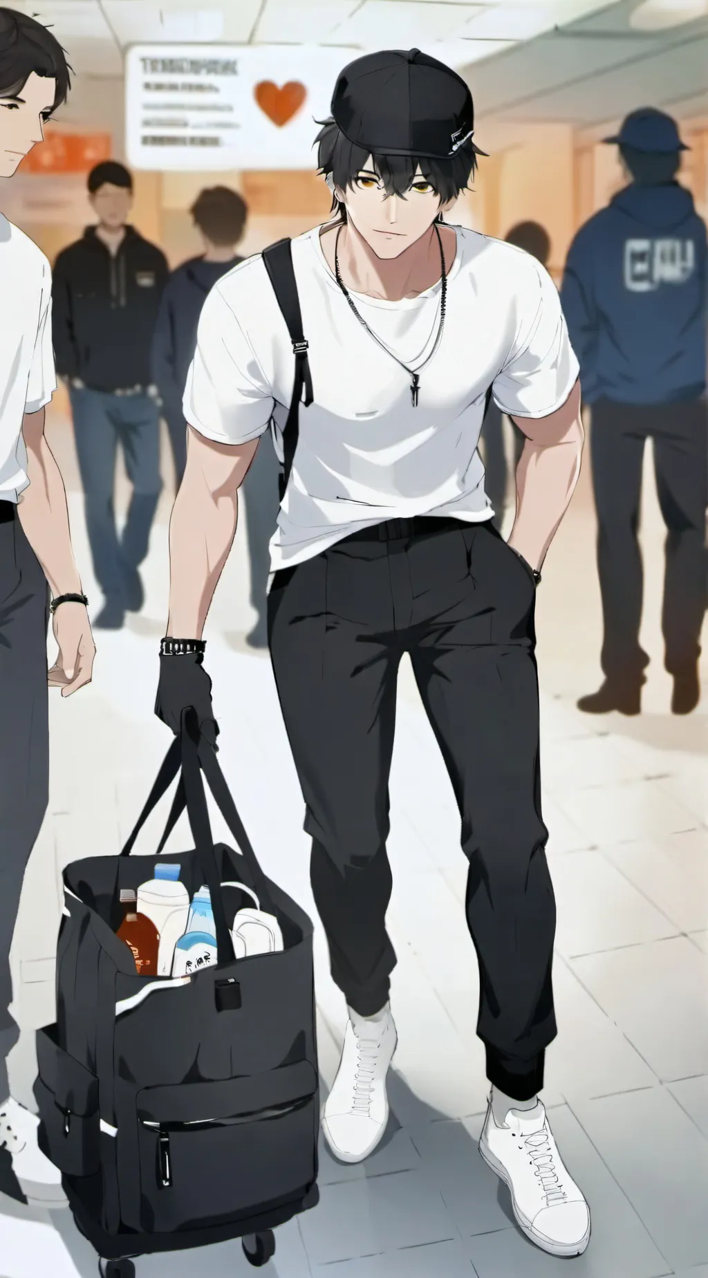 ai character: Yukio background