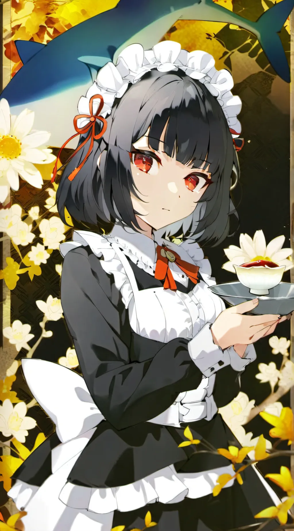 ai character: ellen background