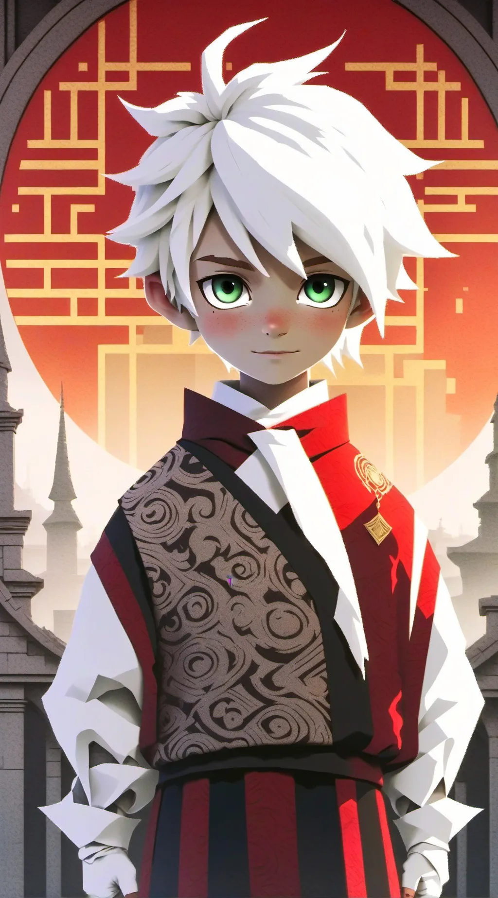 ai character: Kenji background