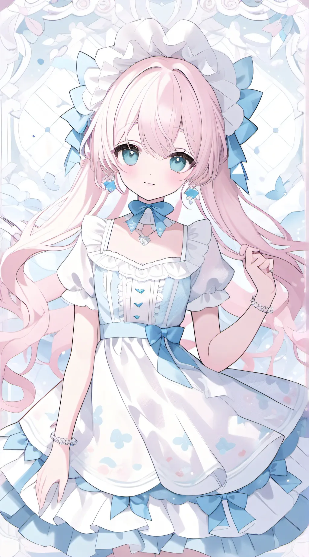 ai character: Chloe background