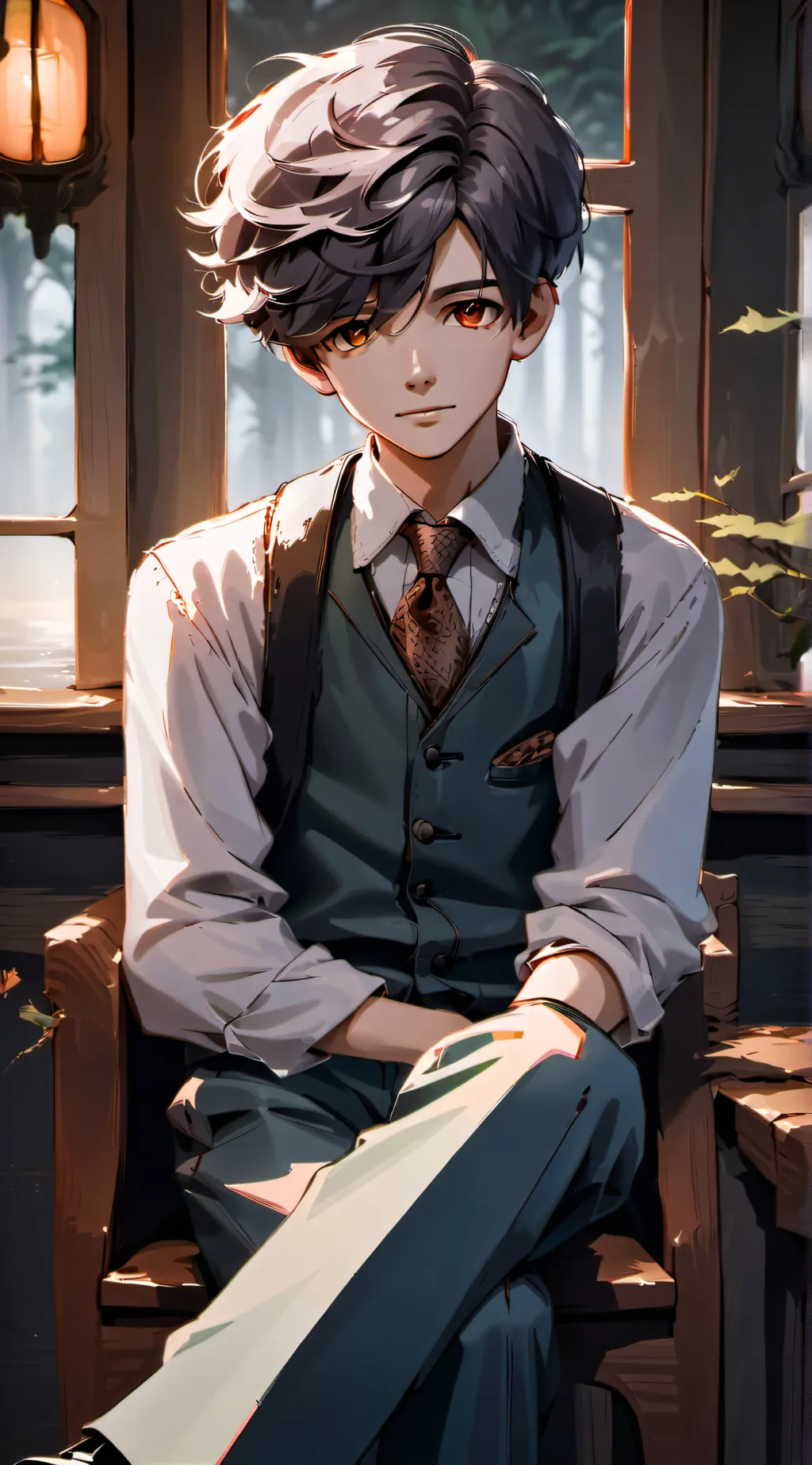 ai character: Danny background