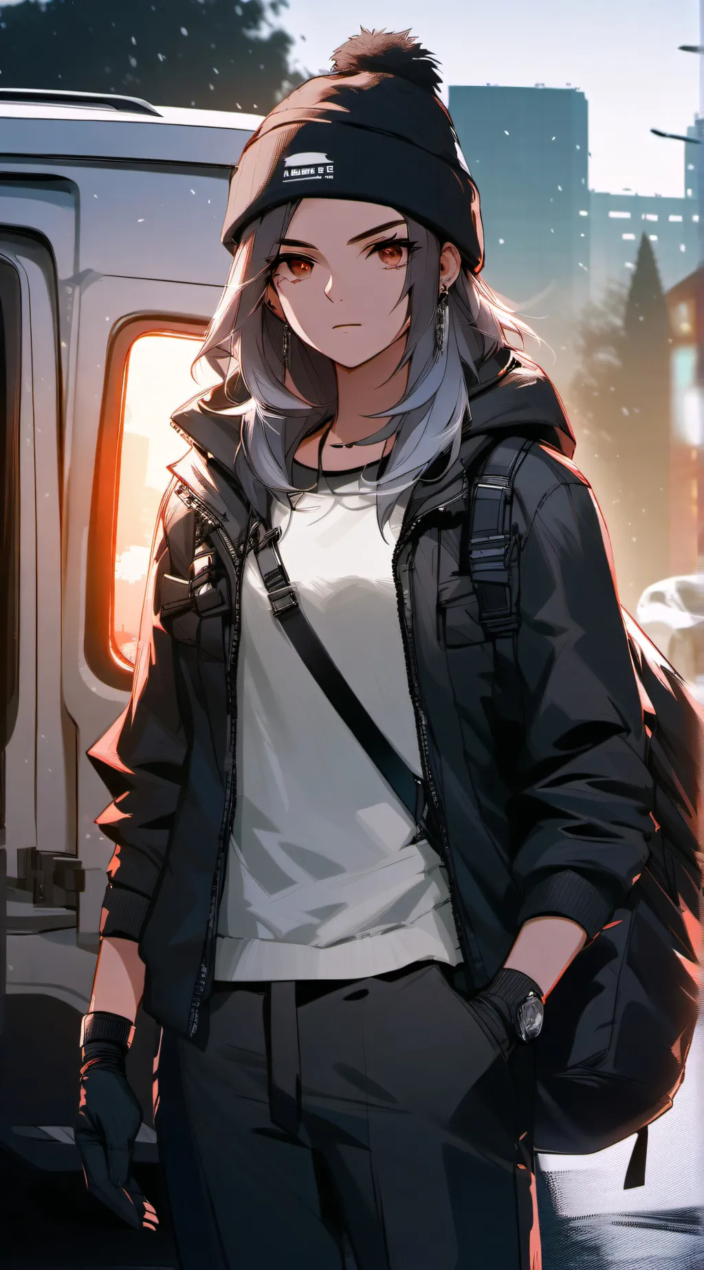 ai character: Julie Clint background