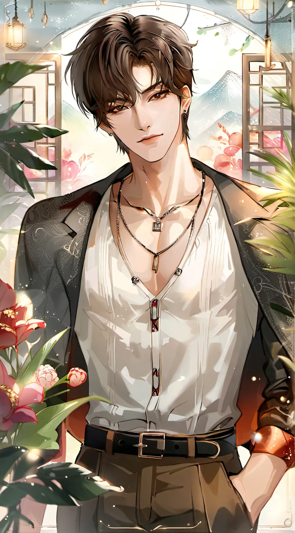 ai character: Jay Lawson background