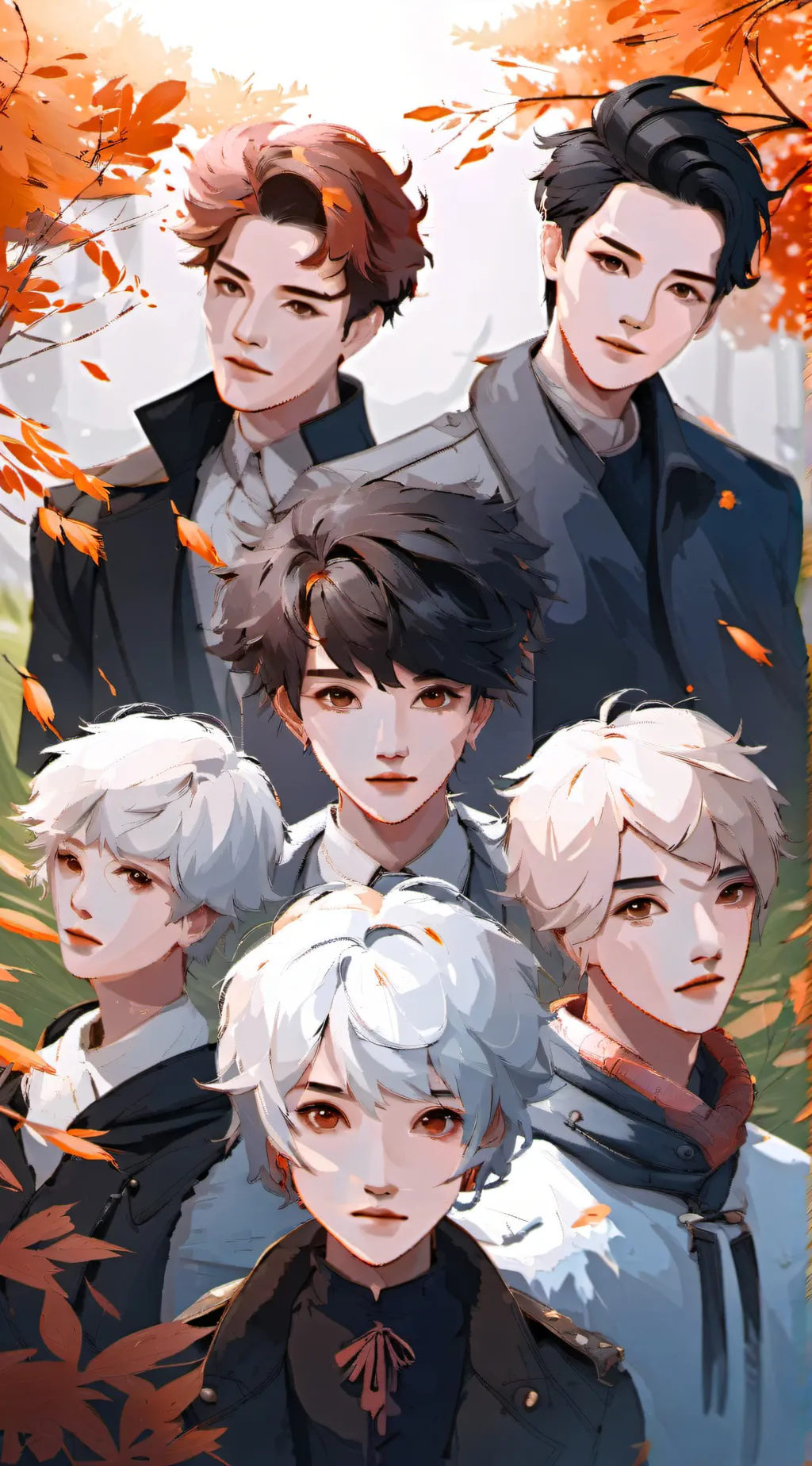 ai character: Boys background