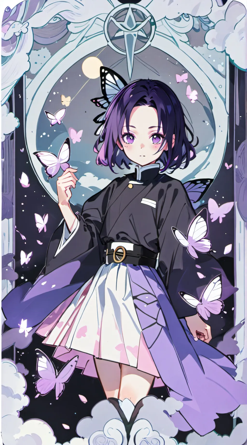 ai character: Shinobu background