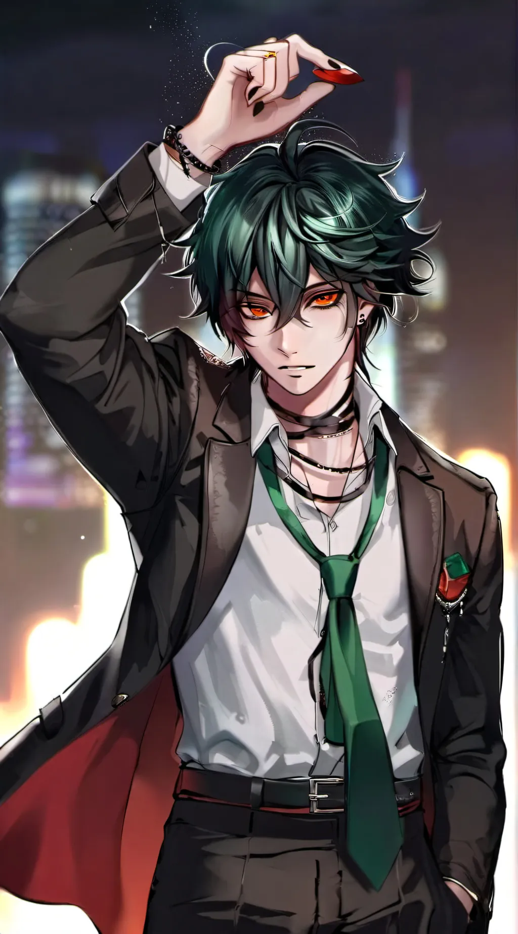 ai character: Sol background