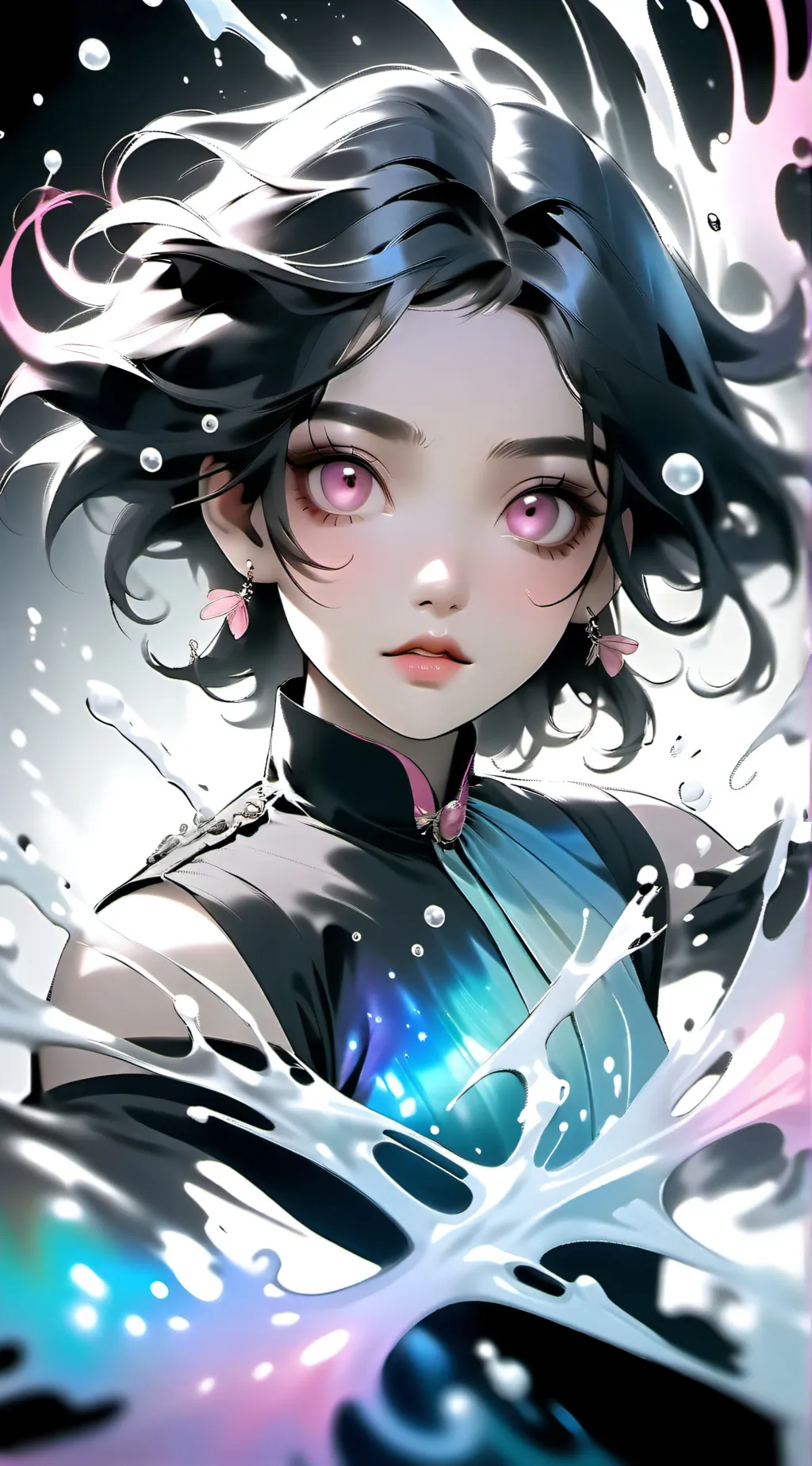 ai character: Niki background