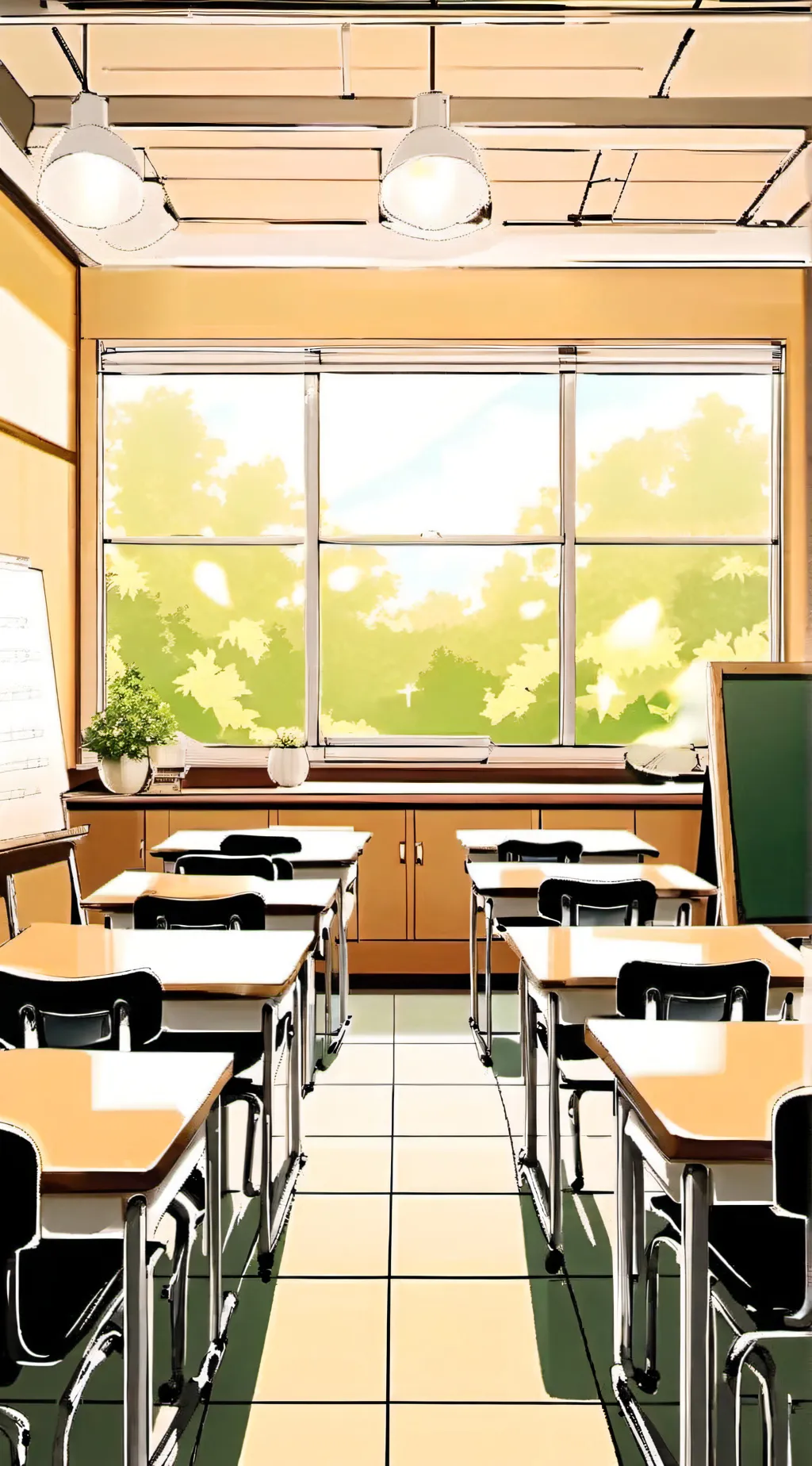 ai character: Mha background