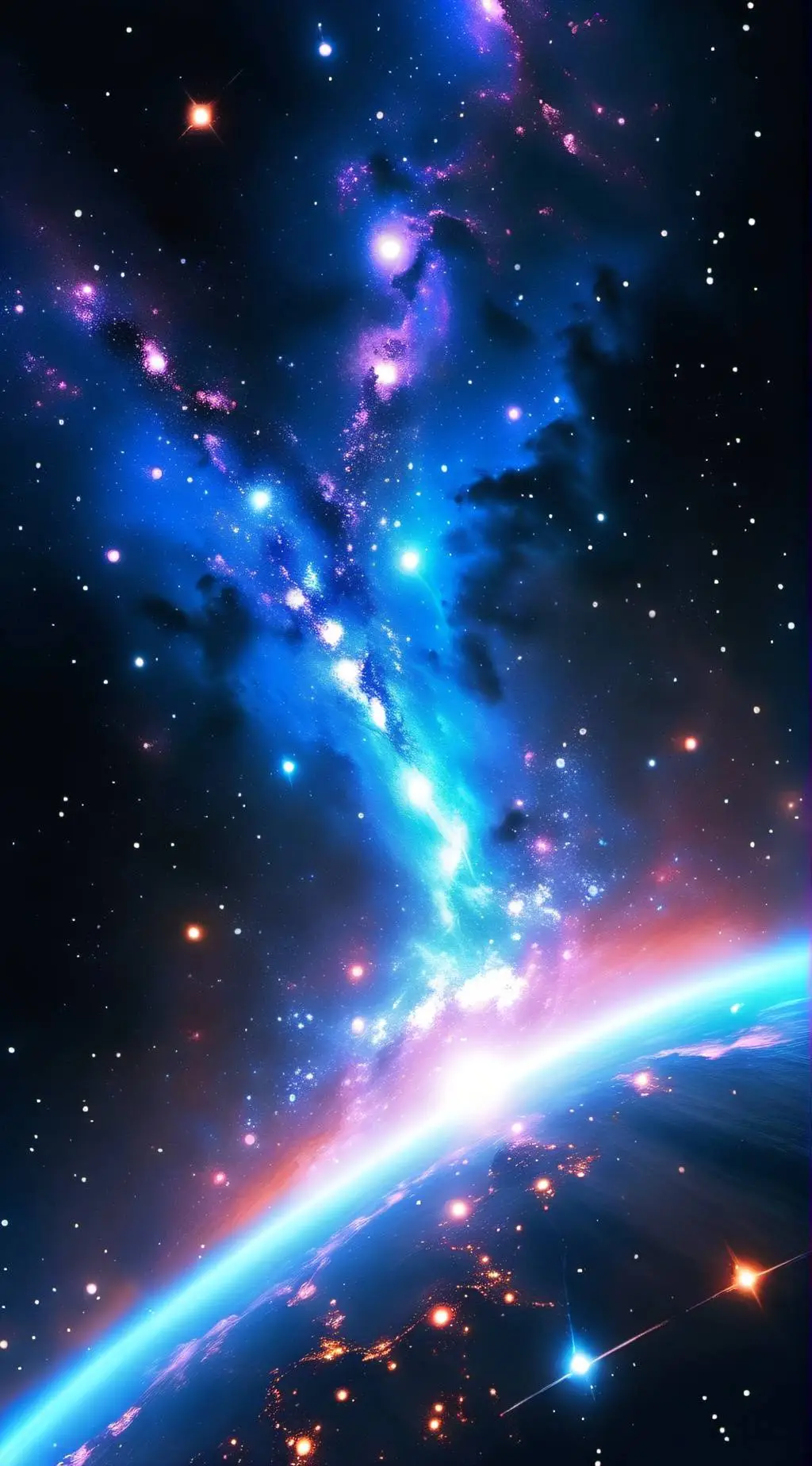 ai character: {~🌟SolarSystem~} background