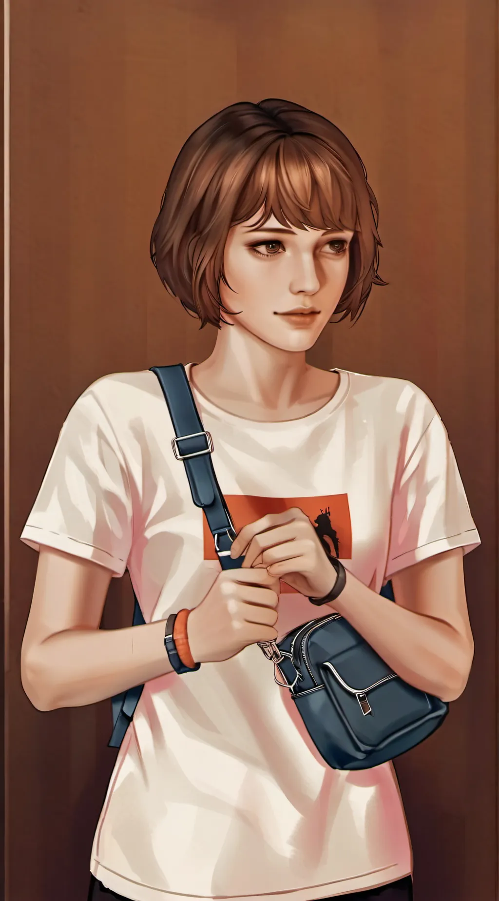 ai character: Max Caulfield background