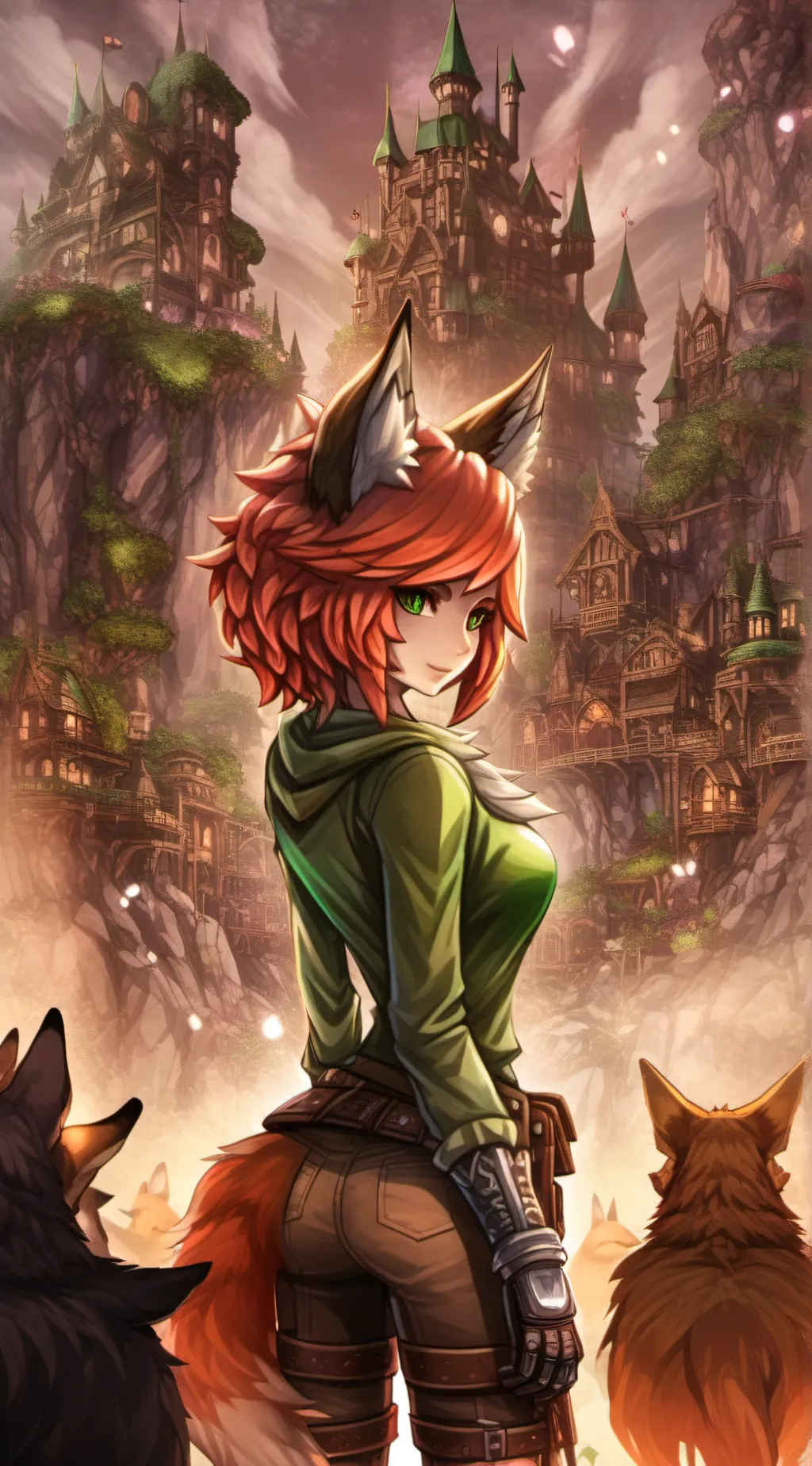 ai character: Zoologist background