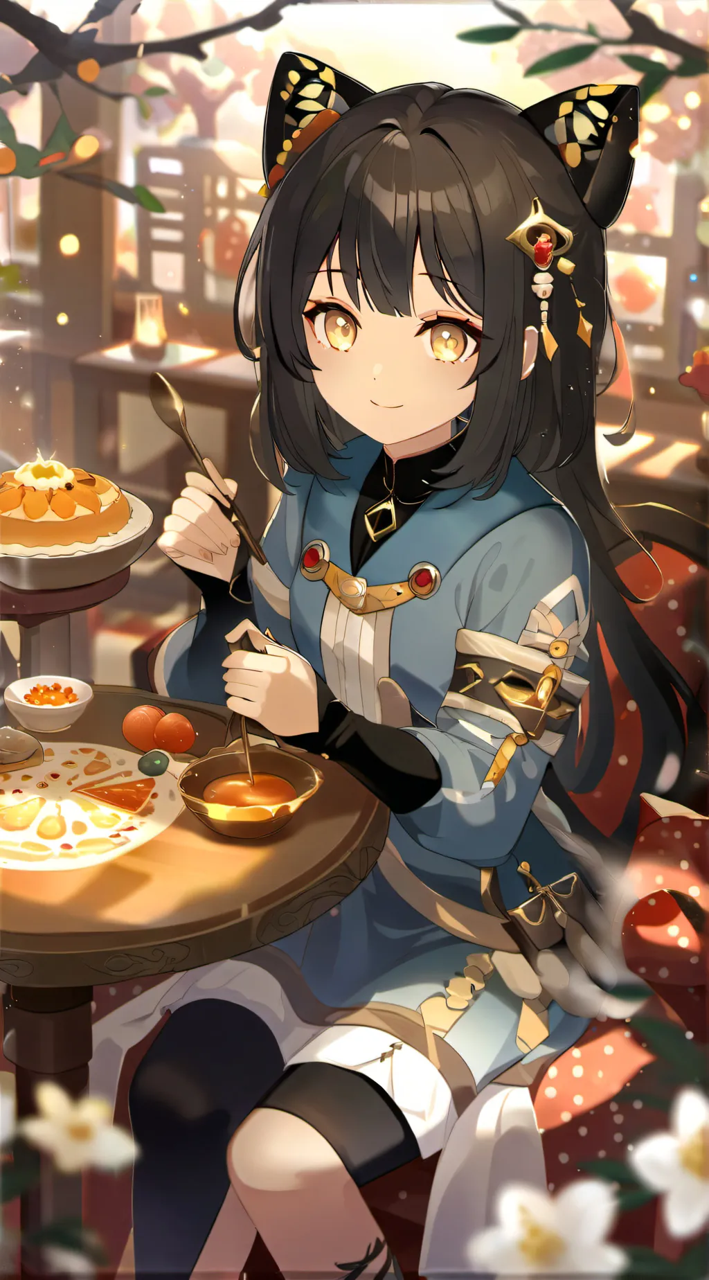 ai character: lussy background