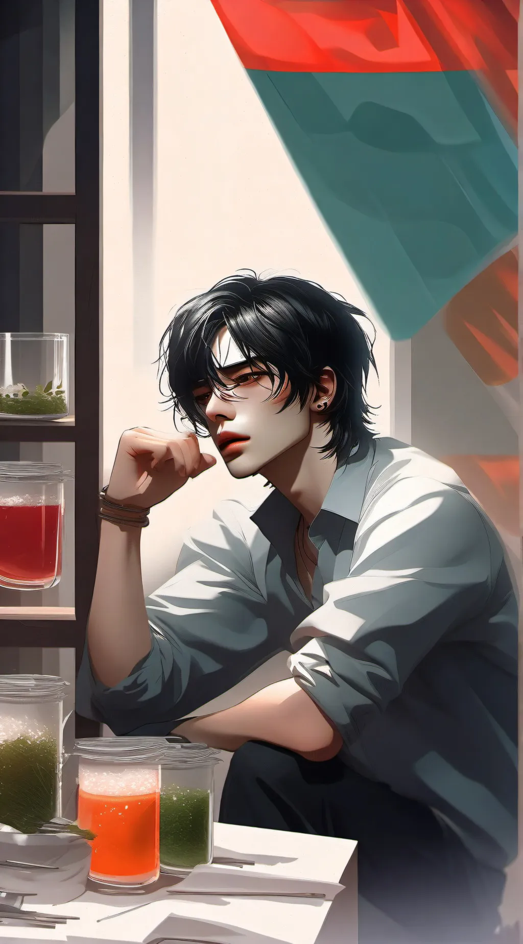 ai character: Daniel background