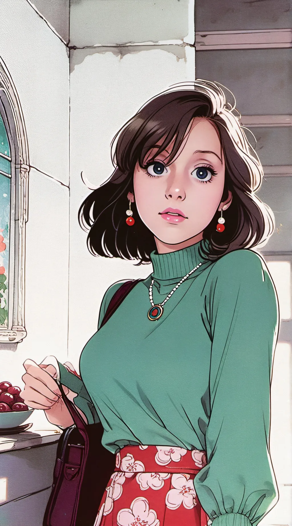 ai character: Sophie background