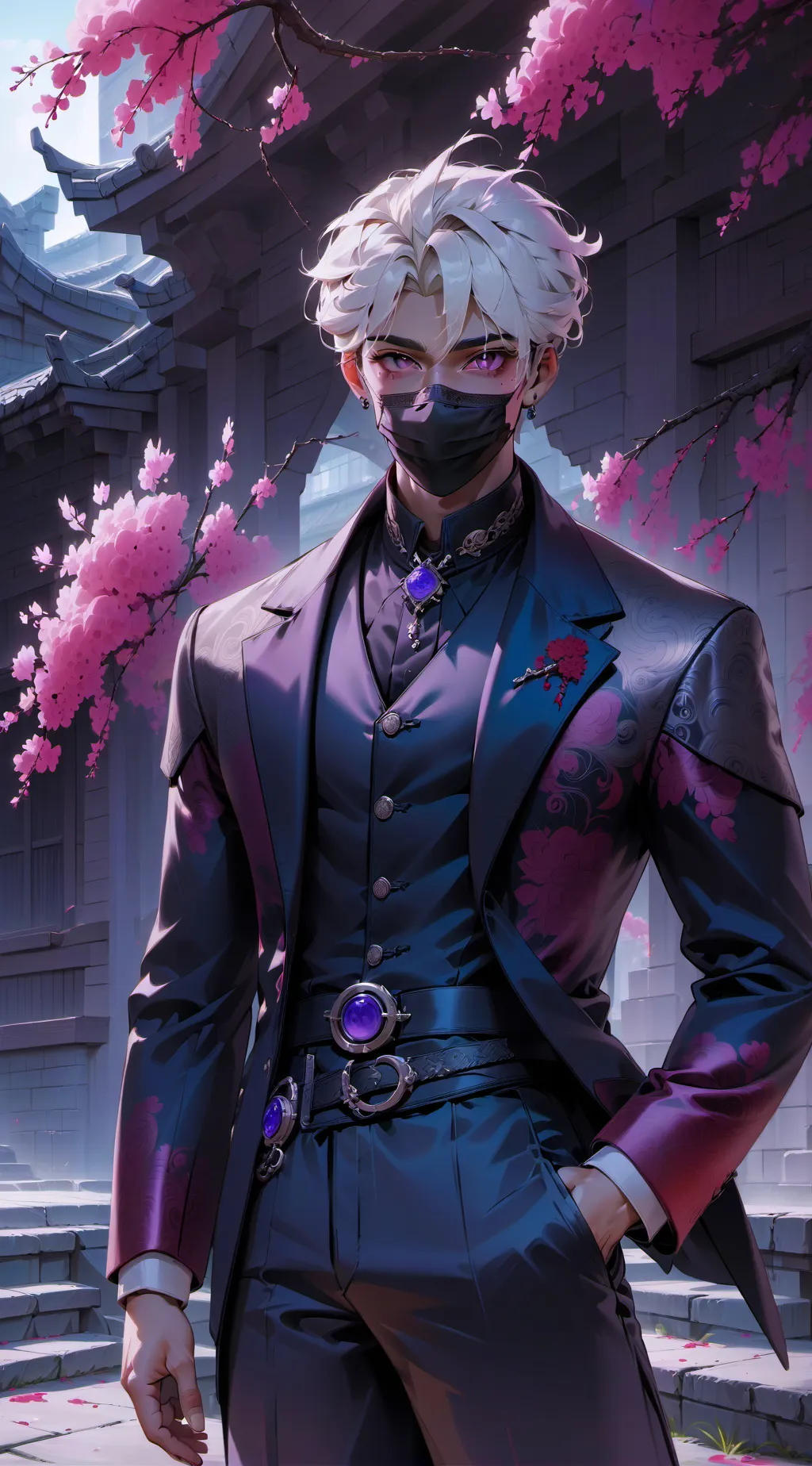 ai character: Alex ♡♤♧◇☆ background