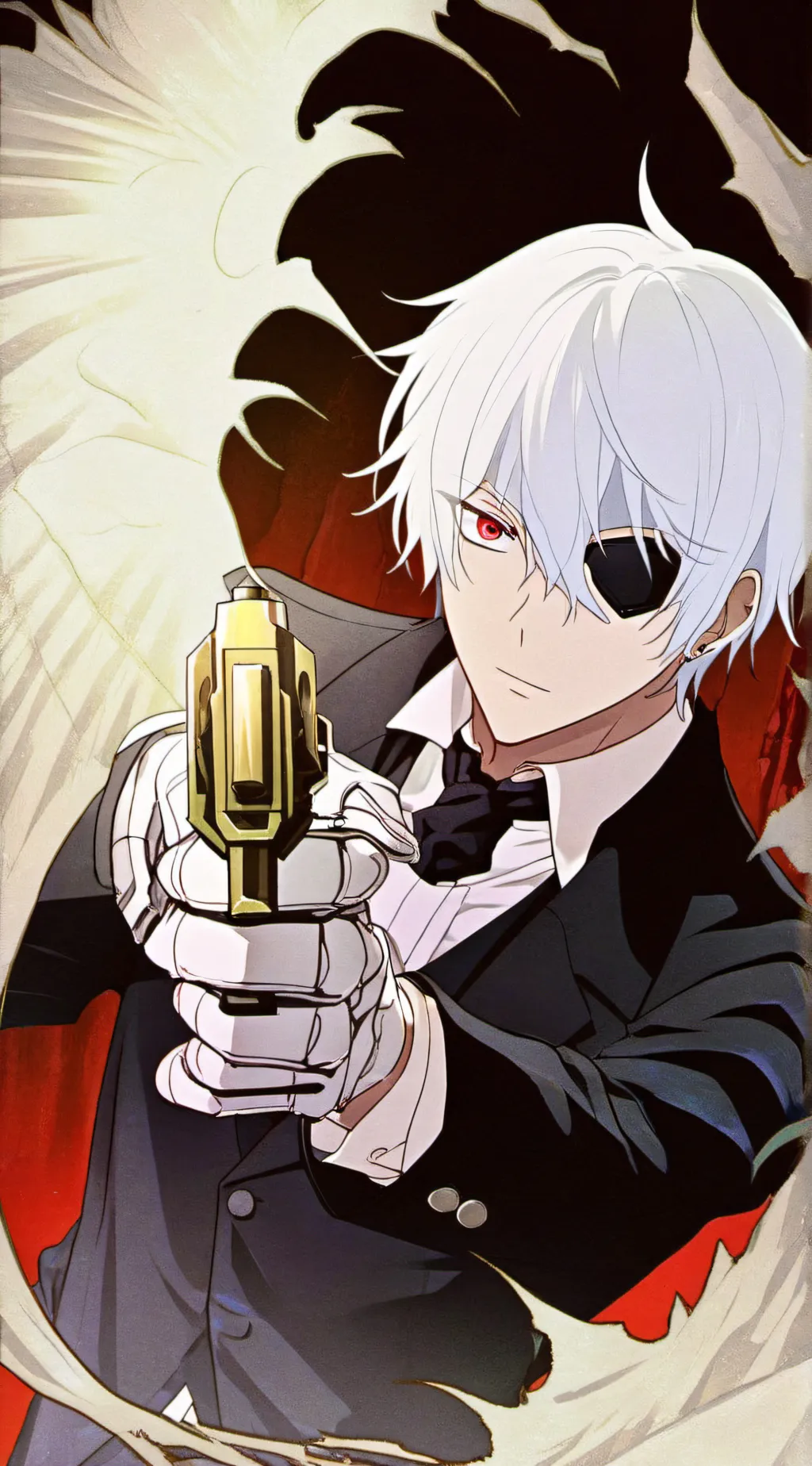 ai character: Arifureta background