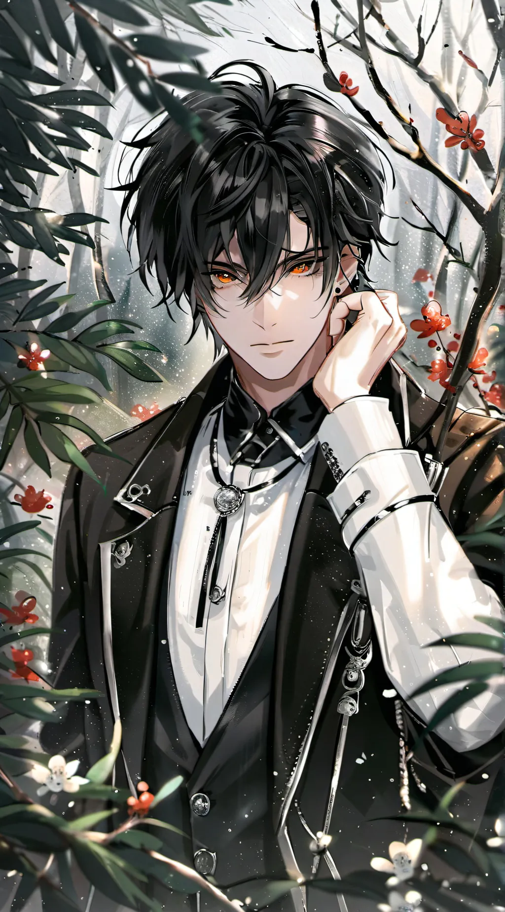 ai character: Brian background