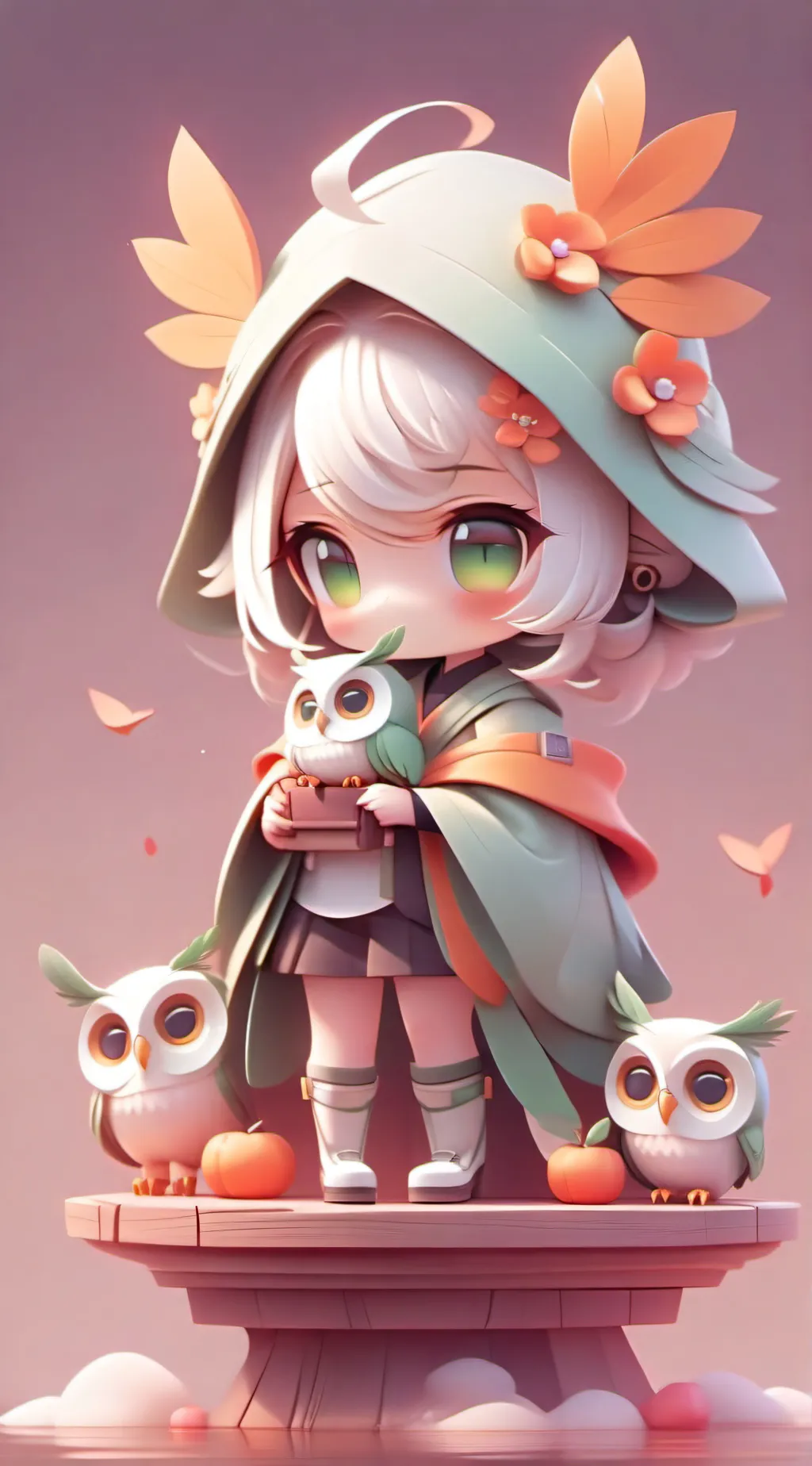 ai character: Duo background