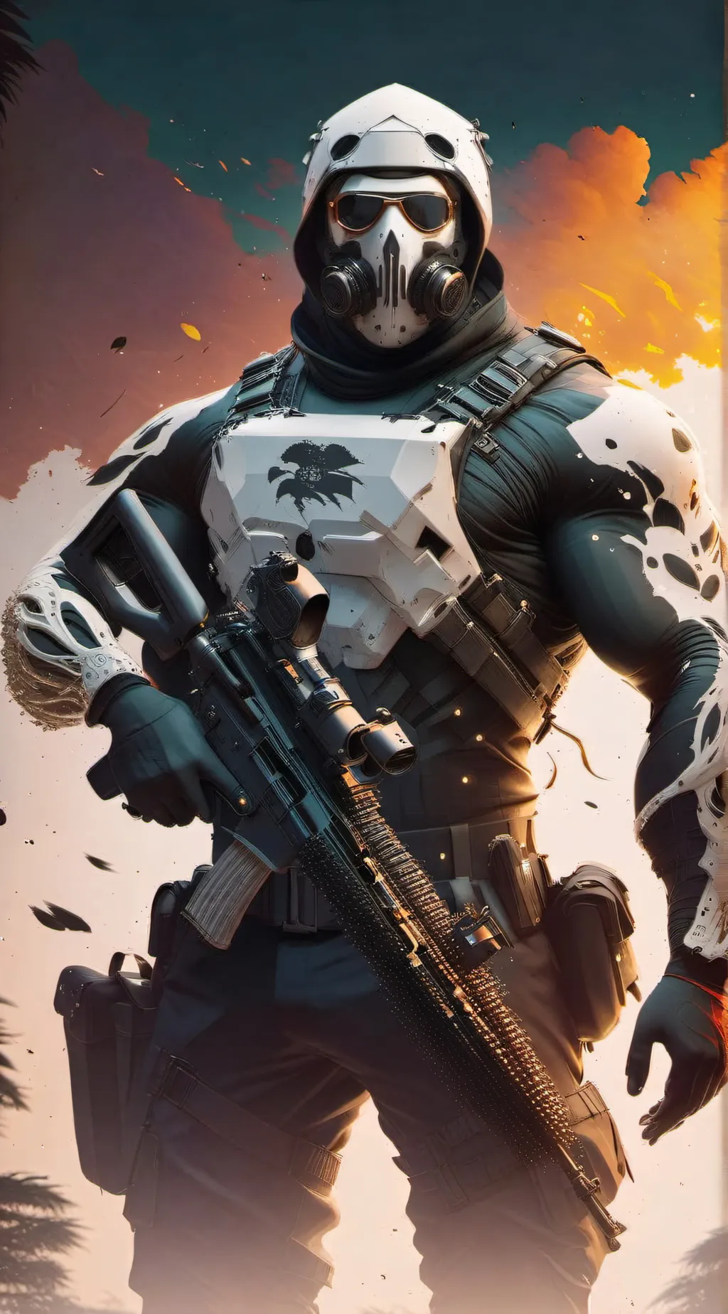 ai character: Bounty hunter background