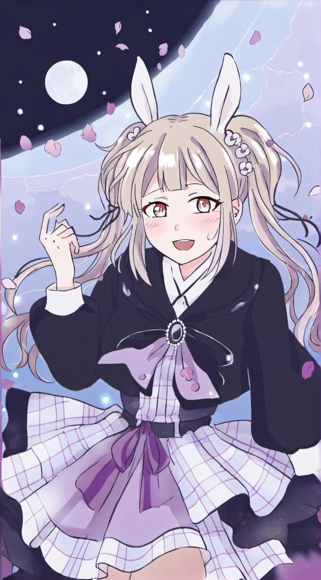 ai character: Himiko Toga background