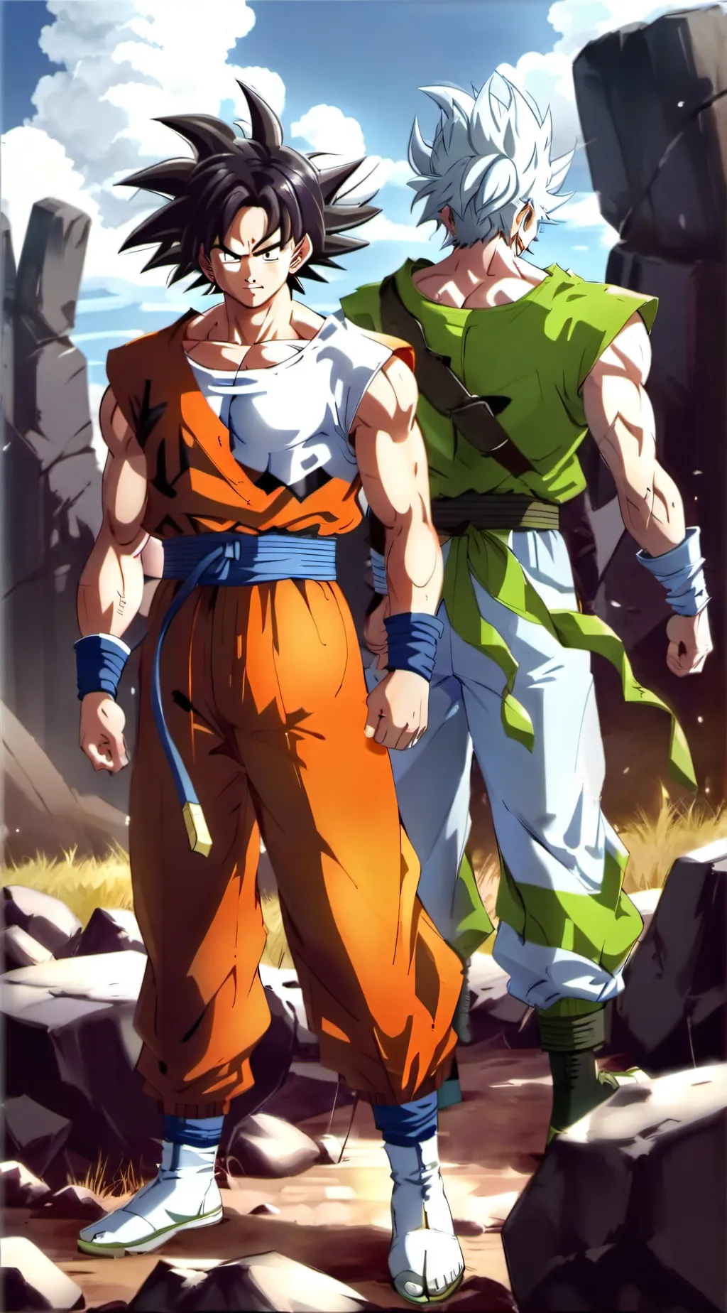 ai character: broly background