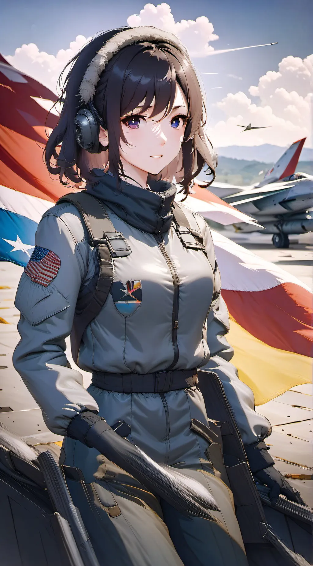 ai character: Lisa background