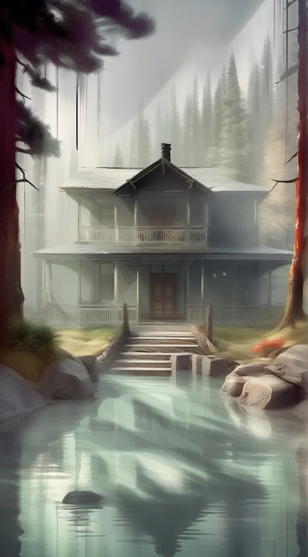ai character: Demon slayer  background