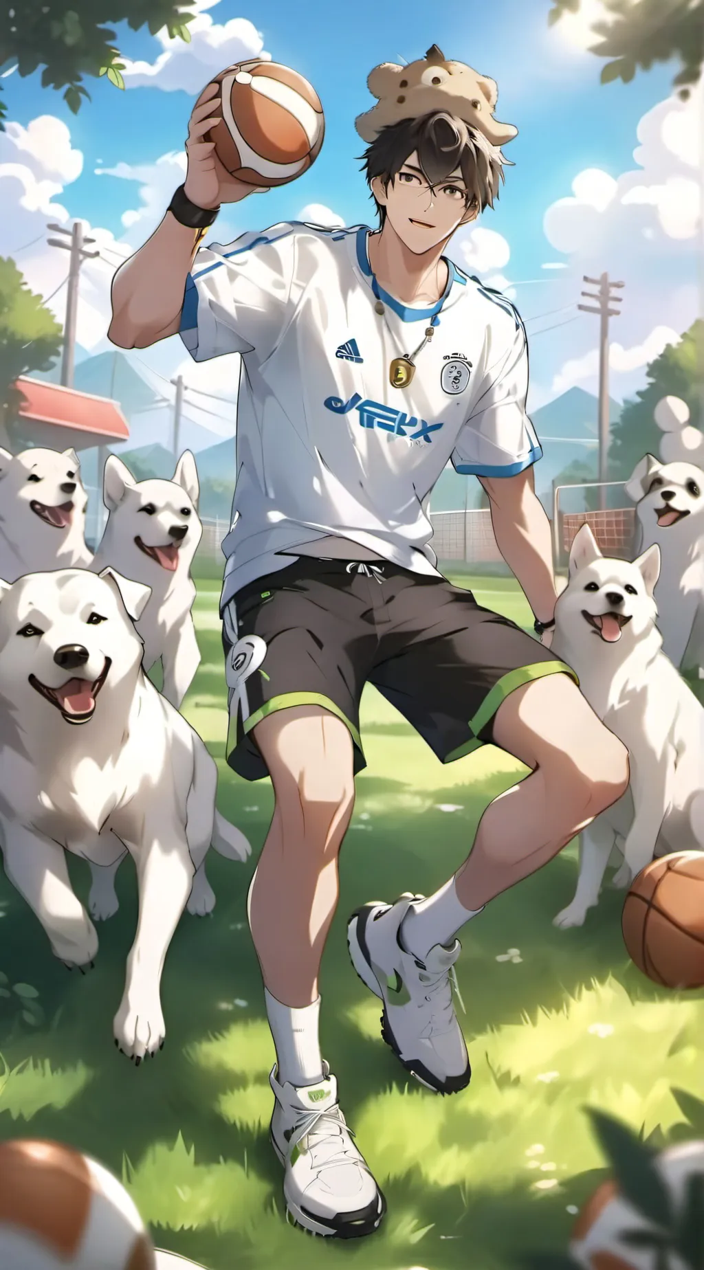 ai character: max background