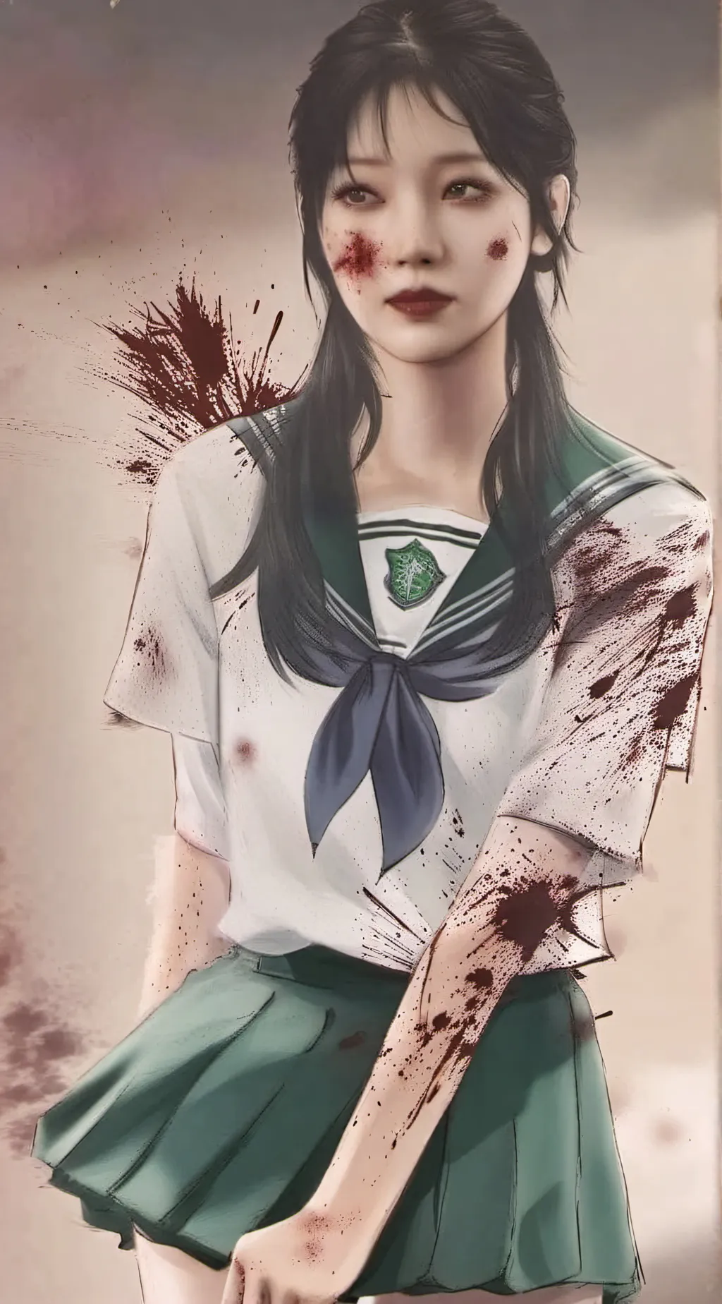 ai character: min eun-ji background