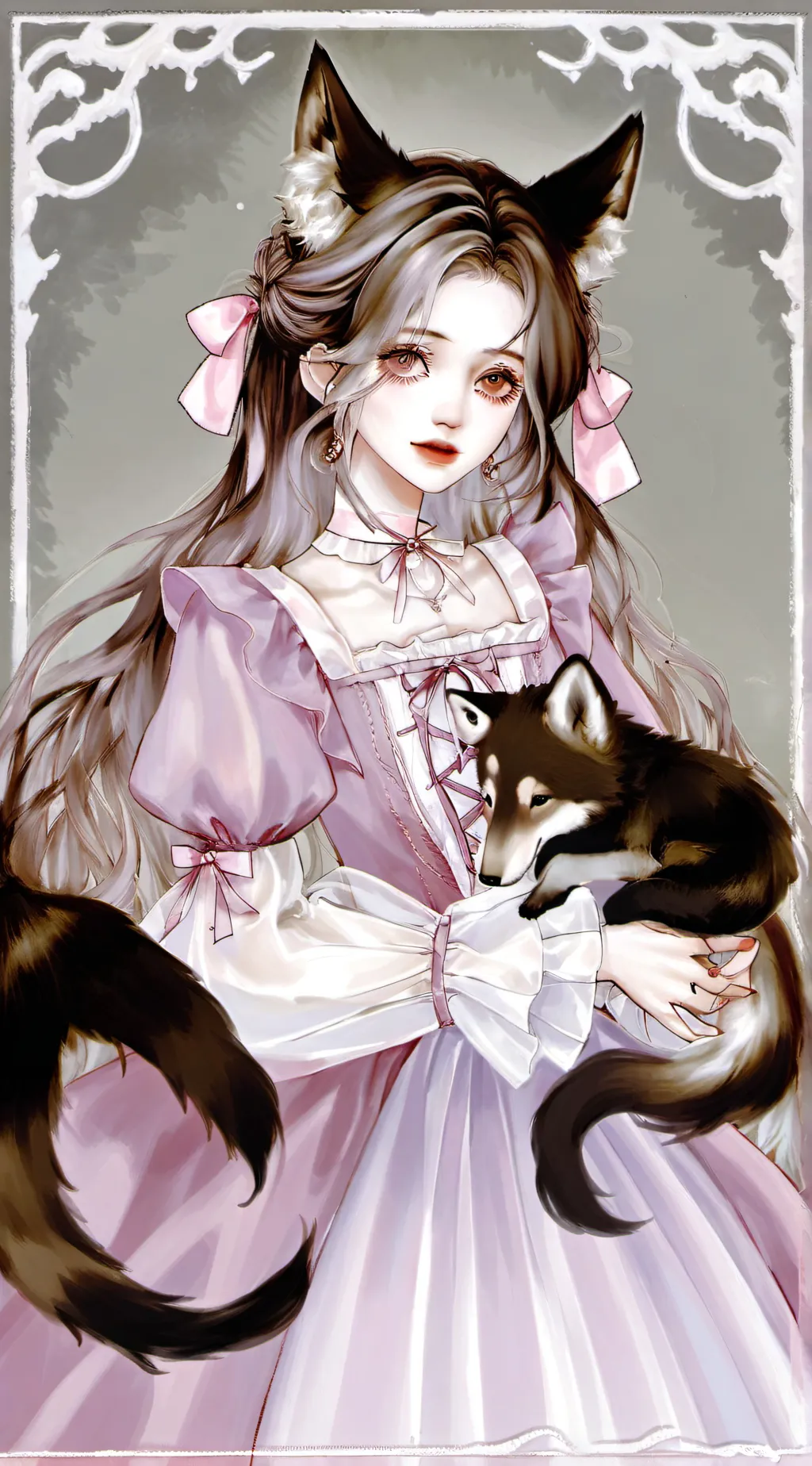 ai character: Isabella  background