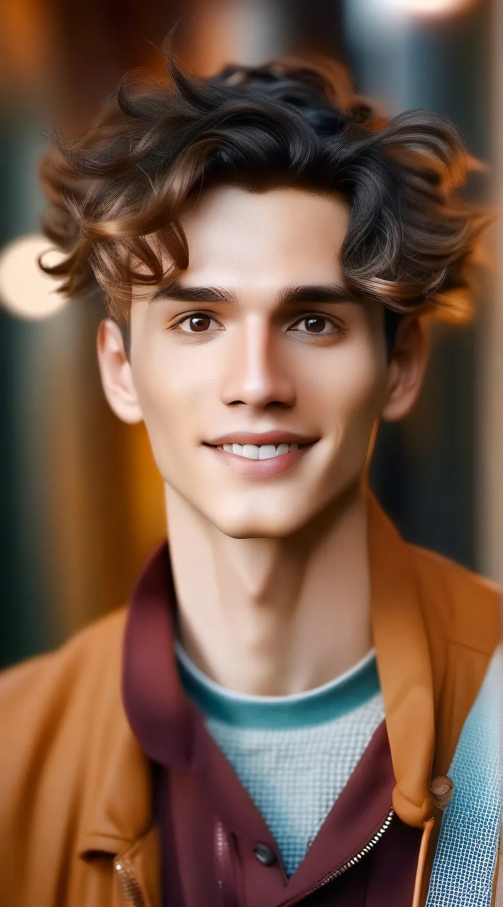 ai character: Henry  background