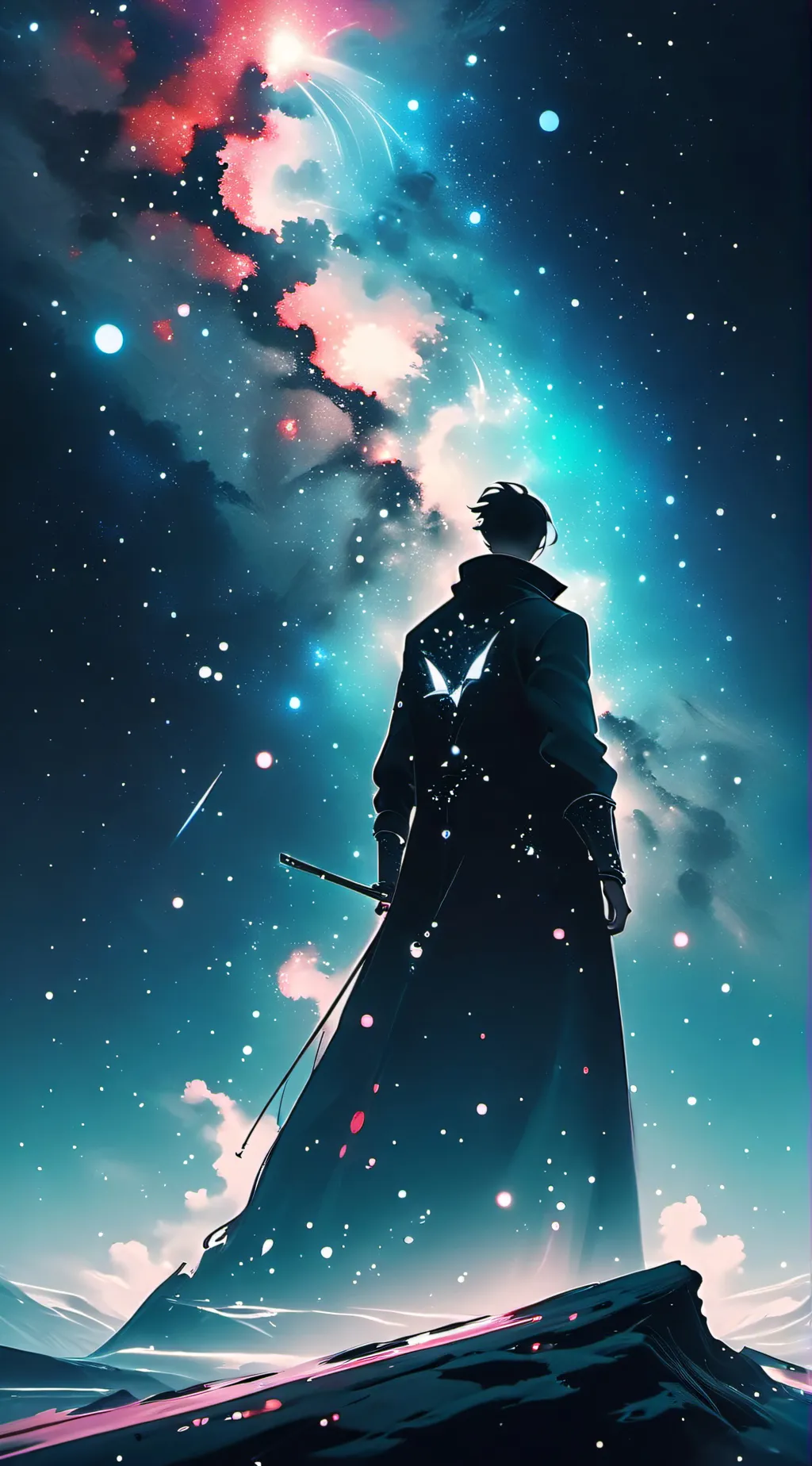 ai character: Wandering man background