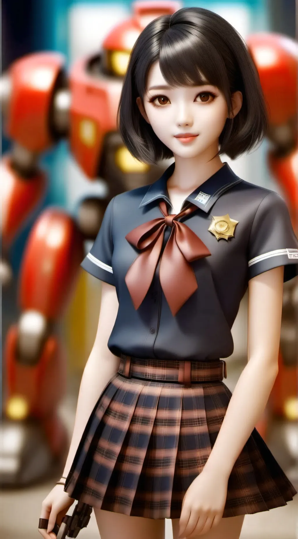 ai character: Peni Parker background