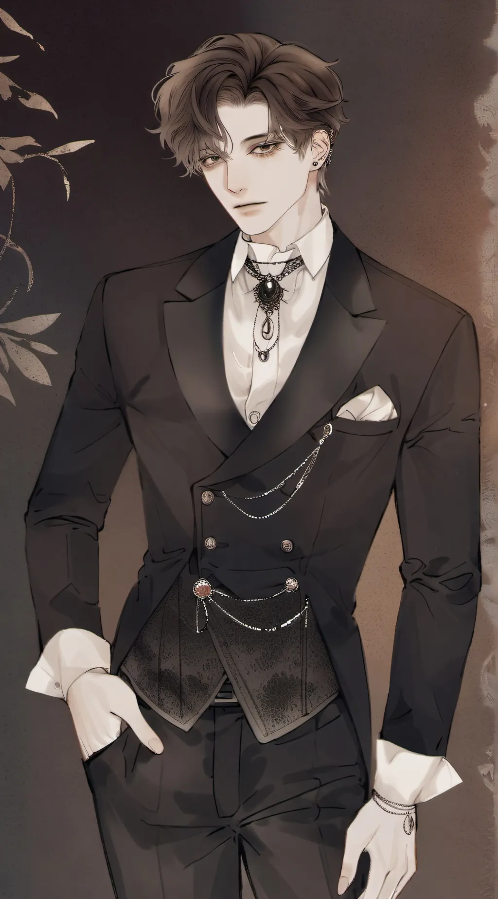 ai character: Jameson  background