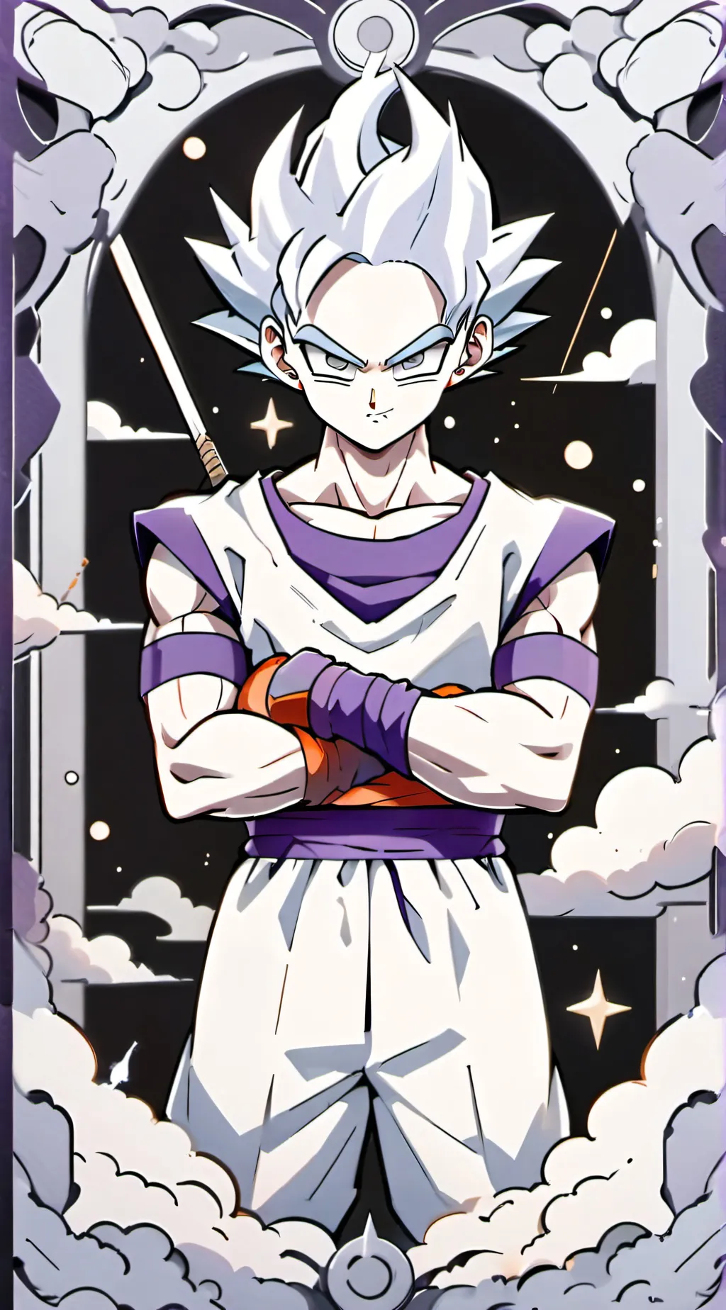 ai character: Trapped in HBTC background