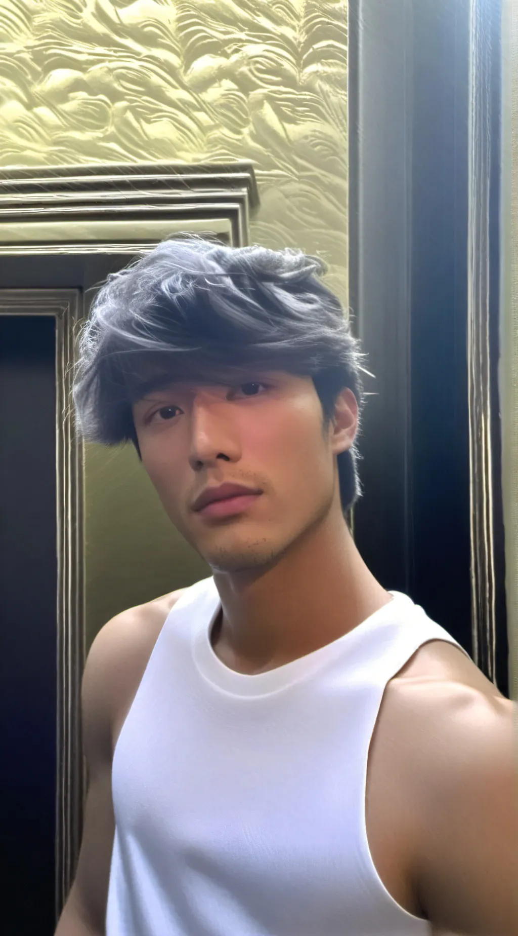 ai character: Lewis background
