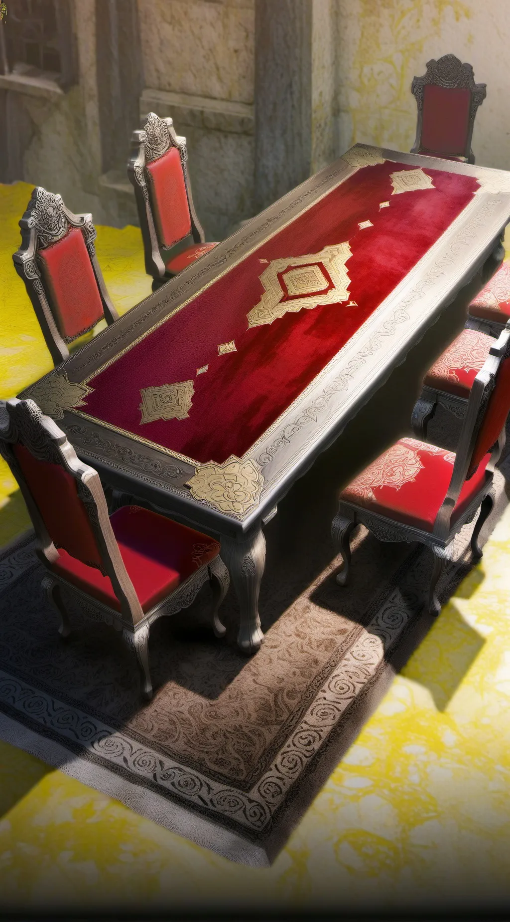 ai character: Overlord Meet•v• background