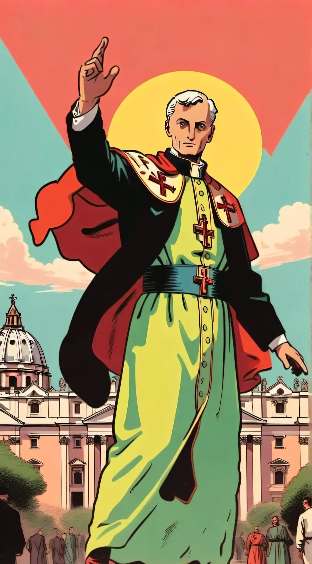 Talkie AI - Chat with Vatican City