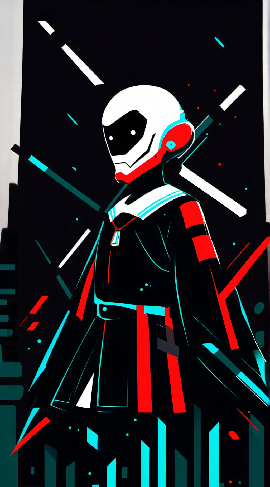 ai character: Vex X HH background