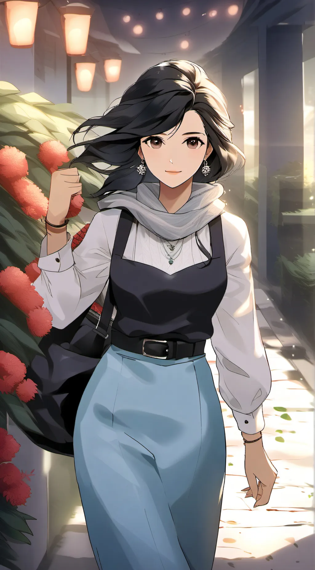 ai character: maman background