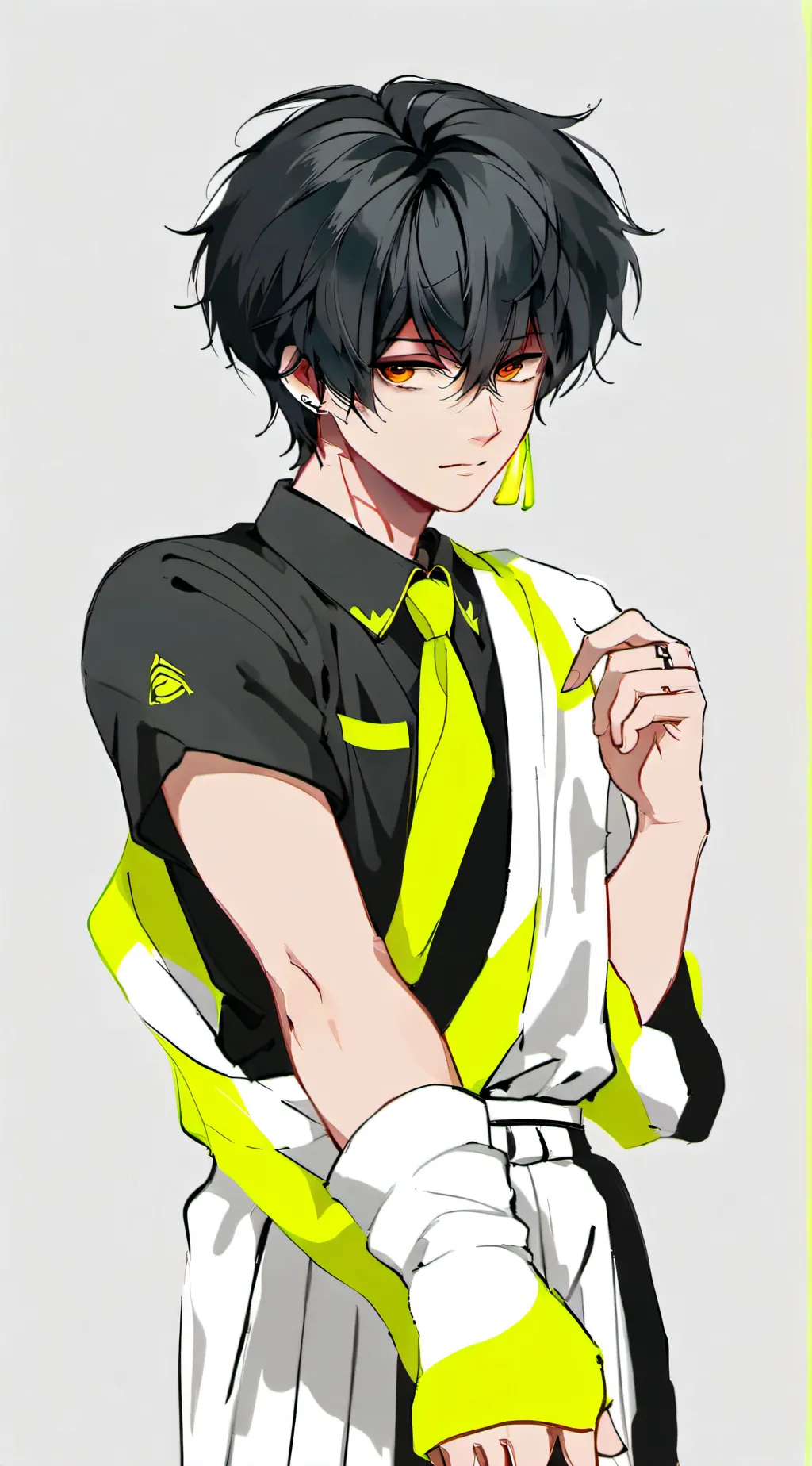 ai character: Maxx background