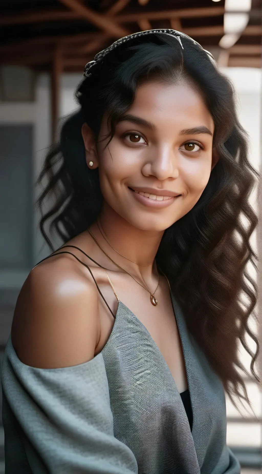 ai character: Yazmin  background