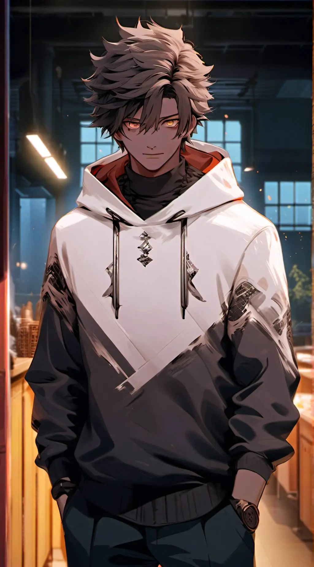 ai character: ERROR background