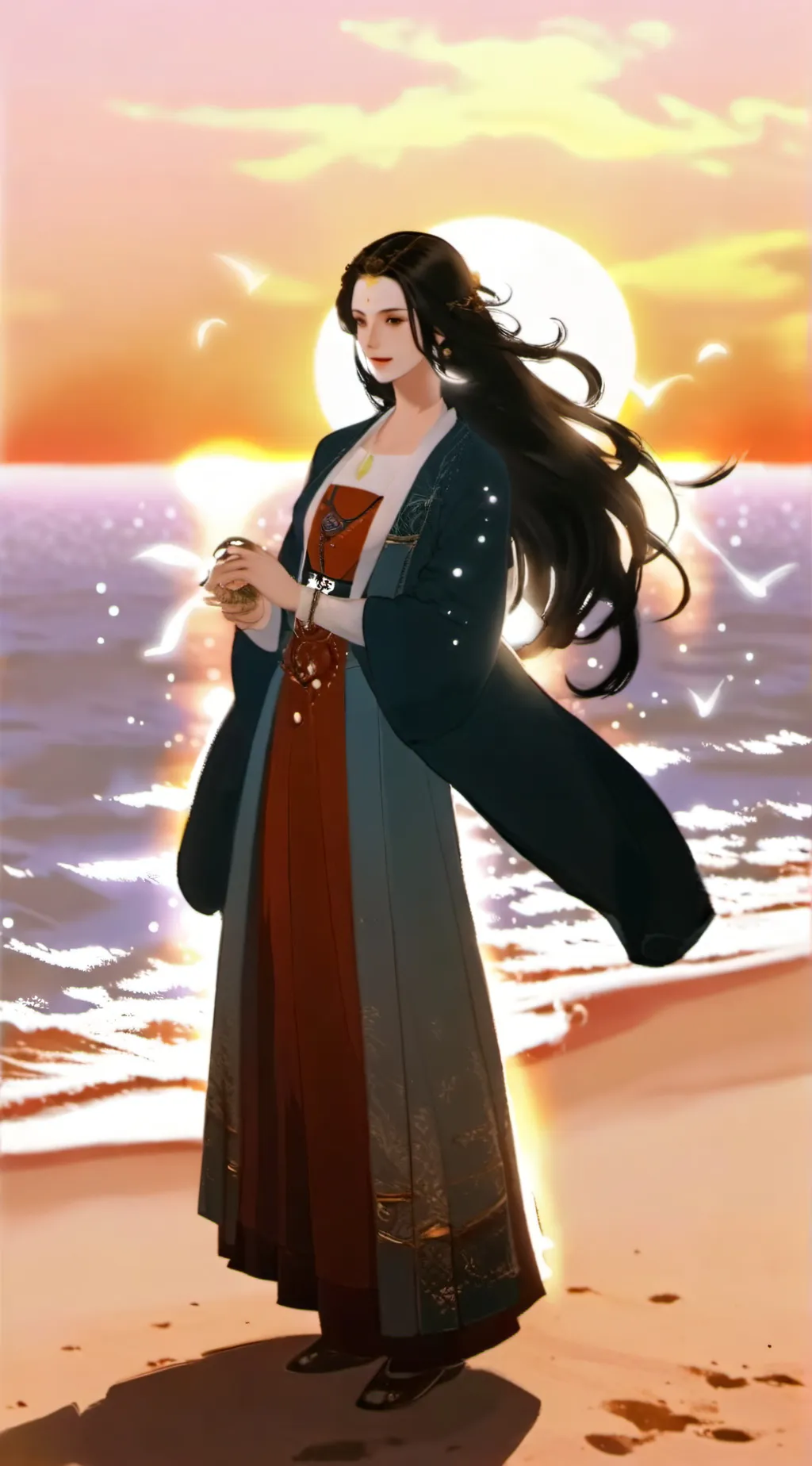 ai character: Sophia background