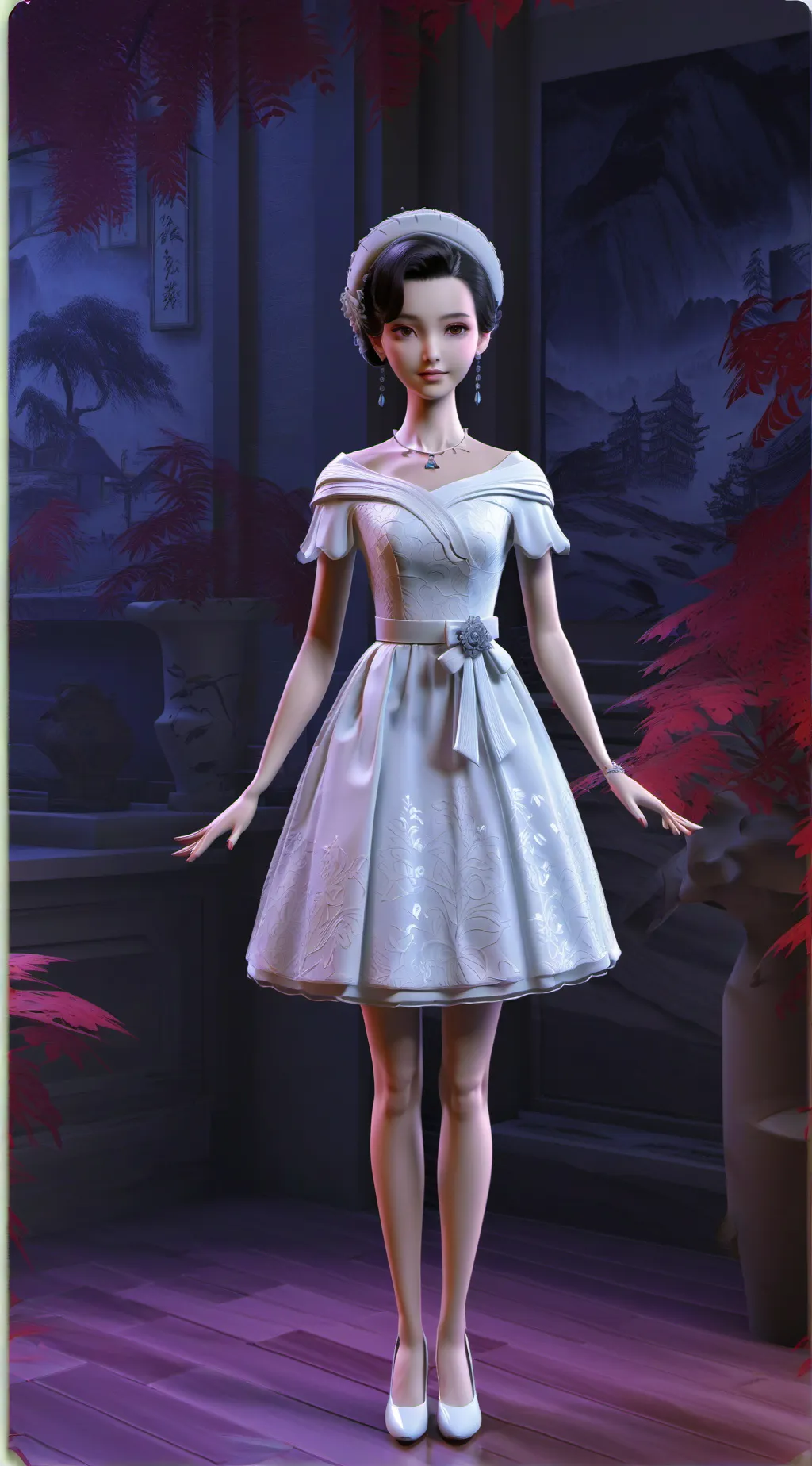 ai character: house hold rules background