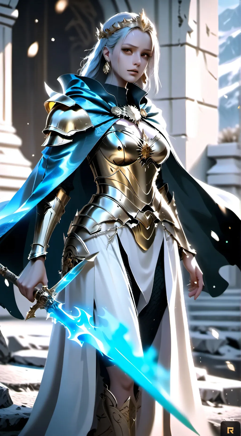 ai character: Ji'Dori(Queen) background