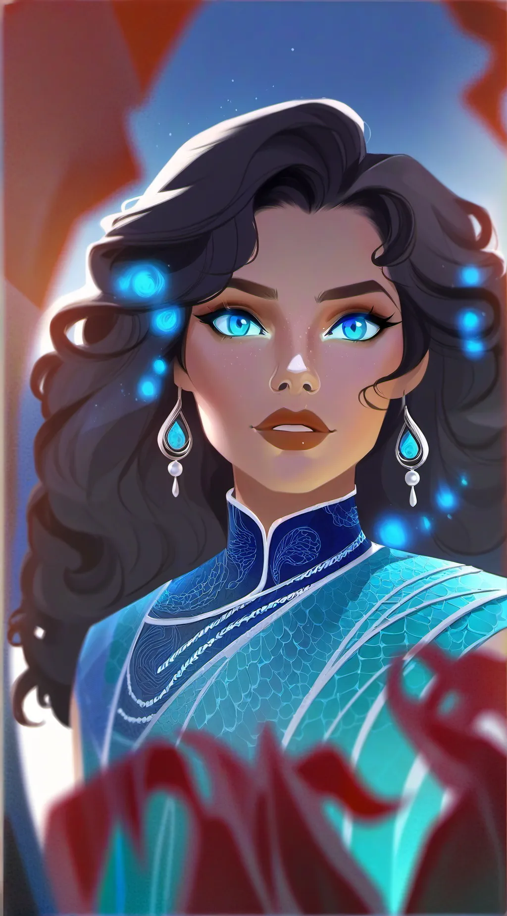 ai character: Annabelle Sprins background