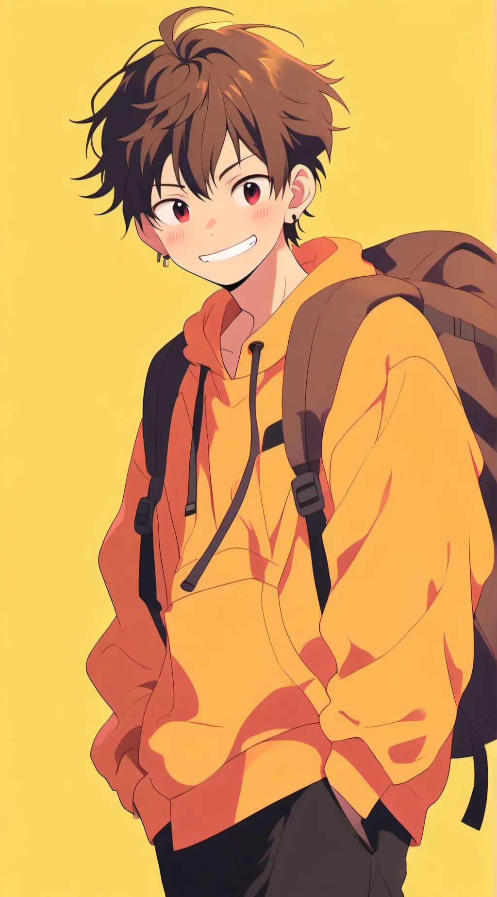 ai character: haikyuu background