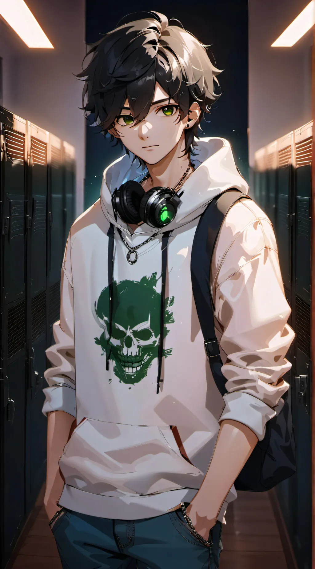 ai character: Roy background