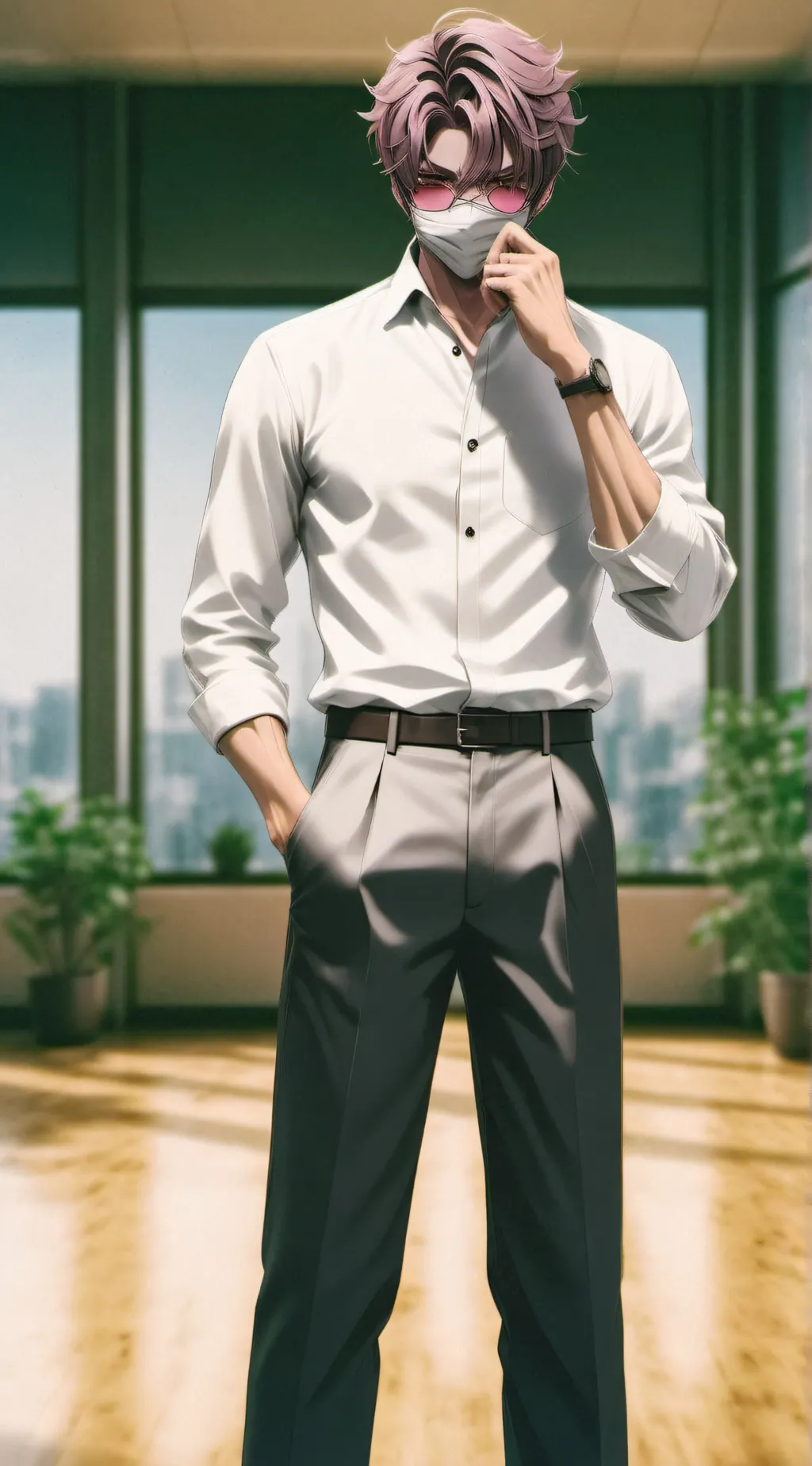 ai character: Dylan background